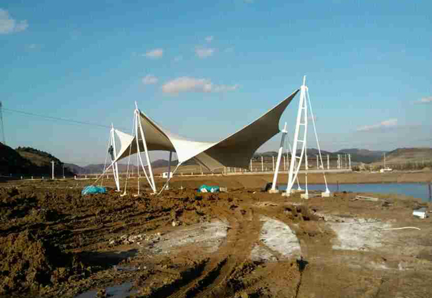 內(nèi)蒙古地域特色與張拉膜造型設計：探索多樣性之美